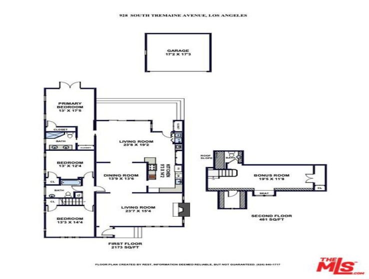 3 Bed Home for Sale in Los Angeles, California