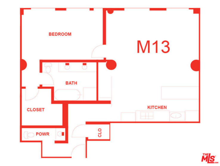 1 Bed Home to Rent in Los Angeles, California