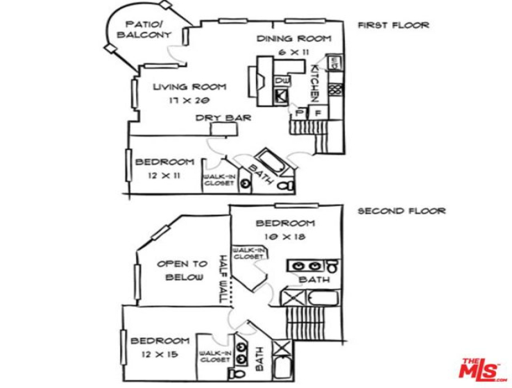 3 Bed Home to Rent in Los Angeles, California