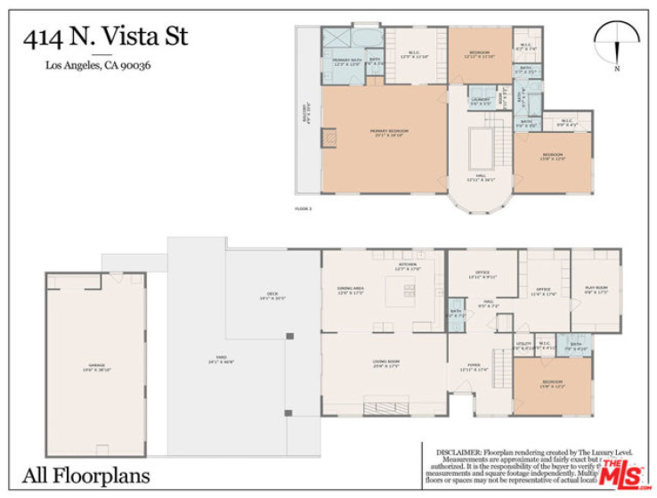 4 Bed Home to Rent in Los Angeles, California