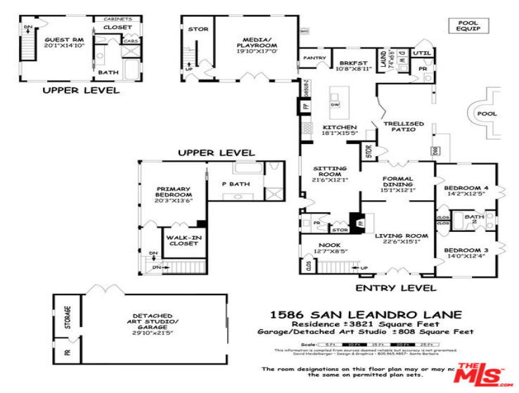 4 Bed Home for Sale in Santa Barbara, California