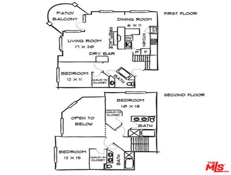 3 Bed Home to Rent in Los Angeles, California