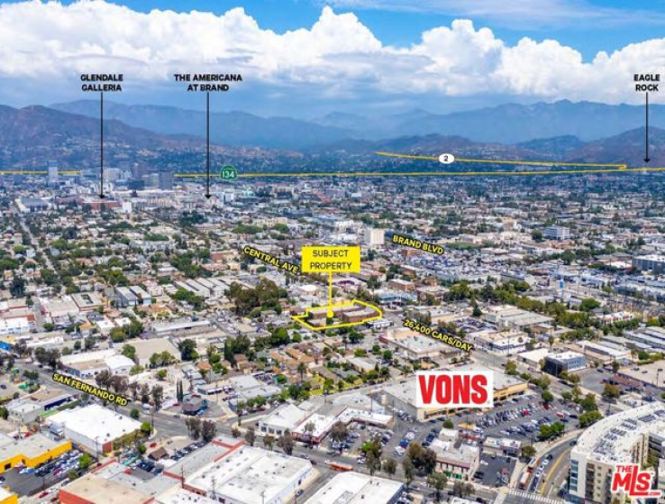  Commercial for Sale in Glendale, California