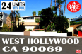  Commercial for Sale in West Hollywood, California